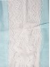 Premium Solid Fashion Scarf W/ Lace